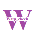 Warp_check