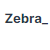 Zebra_